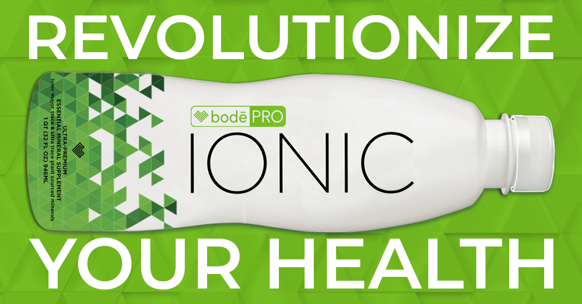 Ionic – The Original Liquid Mineral Supplement