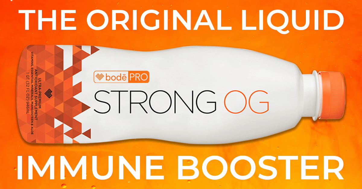 Strong OG – The Original Liquid Immune Booster